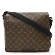 Pre-owned Fabric louis-vuitton-bags Louis Vuitton Vintage , Brown , Da...