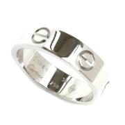 Pre-owned White Gold rings Cartier Vintage , Gray , Dames