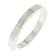 Pre-owned White Gold rings Cartier Vintage , Gray , Dames