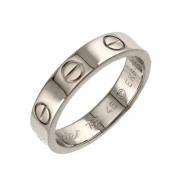 Pre-owned White Gold rings Cartier Vintage , Gray , Dames