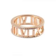 Pre-owned Rose Gold rings Tiffany & Co. Pre-owned , Yellow , Dames