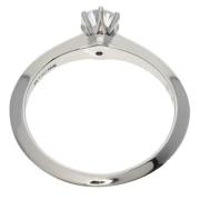 Pre-owned Platinum rings Tiffany & Co. Pre-owned , Gray , Dames