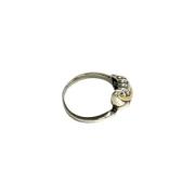 Pre-owned Silver rings Tiffany & Co. Pre-owned , Gray , Dames