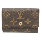 Pre-owned Fabric key-holders Louis Vuitton Vintage , Brown , Dames