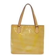 Pre-owned Leather louis-vuitton-bags Louis Vuitton Vintage , Beige , D...