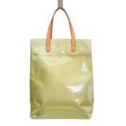 Pre-owned Leather louis-vuitton-bags Louis Vuitton Vintage , Green , D...