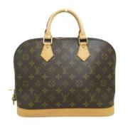 Pre-owned Plastic louis-vuitton-bags Louis Vuitton Vintage , Brown , D...