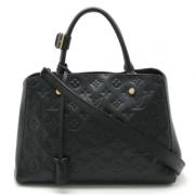 Pre-owned Fabric louis-vuitton-bags Louis Vuitton Vintage , Black , Da...