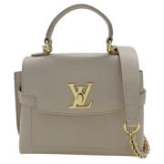 Pre-owned Fabric louis-vuitton-bags Louis Vuitton Vintage , Gray , Dam...