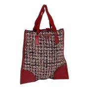 Pre-owned Wool handbags Prada Vintage , Red , Dames