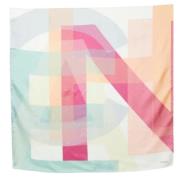 Pre-owned Silk scarves Chanel Vintage , Multicolor , Dames