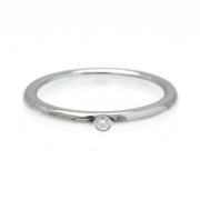 Pre-owned Platinum rings Tiffany & Co. Pre-owned , Gray , Dames