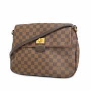 Pre-owned Fabric louis-vuitton-bags Louis Vuitton Vintage , Brown , Da...