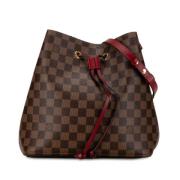 Pre-owned Canvas louis-vuitton-bags Louis Vuitton Vintage , Brown , Da...