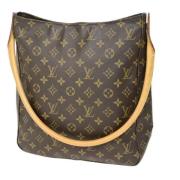 Pre-owned Canvas louis-vuitton-bags Louis Vuitton Vintage , Brown , Da...