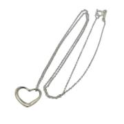 Pre-owned Silver necklaces Tiffany & Co. Pre-owned , Gray , Dames