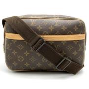 Pre-owned Fabric louis-vuitton-bags Louis Vuitton Vintage , Brown , Da...