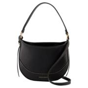 Leather handbags Vanessa Bruno , Black , Dames