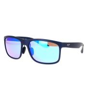 Gepolariseerde zonnebril Huelo B449-03 Maui Jim , Blue , Unisex