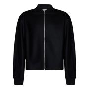 Zwarte Sweatshirts voor Heren Aw23 Jil Sander , Black , Heren