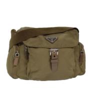 Pre-owned Nylon prada-bags Prada Vintage , Beige , Dames