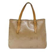 Pre-owned Leather louis-vuitton-bags Louis Vuitton Vintage , Brown , D...