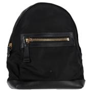 Pre-owned Nylon backpacks Tom Ford Pre-owned , Black , Heren