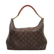 Pre-owned Fabric louis-vuitton-bags Louis Vuitton Vintage , Brown , Da...