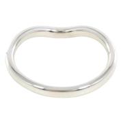 Pre-owned Platinum rings Tiffany & Co. Pre-owned , Gray , Dames