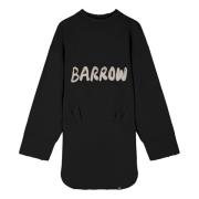 Gedrukte sweatshirtjurk Barrow , Black , Dames