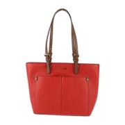 Pre-owned Leather shoulder-bags Michael Kors Pre-owned , Red , Dames