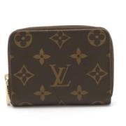 Pre-owned Fabric wallets Louis Vuitton Vintage , Brown , Dames