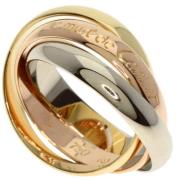 Pre-owned Rose Gold rings Cartier Vintage , Yellow , Dames