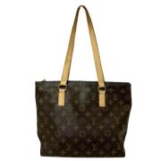 Pre-owned Fabric louis-vuitton-bags Louis Vuitton Vintage , Brown , Da...