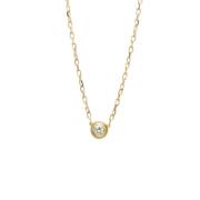 Pre-owned Rose Gold necklaces Cartier Vintage , Yellow , Dames