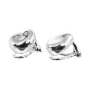 Pre-owned Silver earrings Tiffany & Co. Pre-owned , Gray , Dames