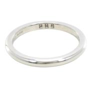 Pre-owned Platinum rings Tiffany & Co. Pre-owned , Gray , Dames