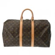 Pre-owned Fabric louis-vuitton-bags Louis Vuitton Vintage , Brown , Da...