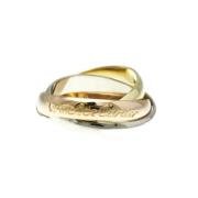 Pre-owned Rose Gold rings Cartier Vintage , Yellow , Dames