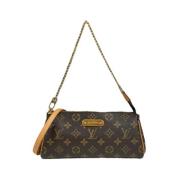 Pre-owned Fabric louis-vuitton-bags Louis Vuitton Vintage , Brown , Da...