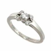 Pre-owned Platinum rings Cartier Vintage , Gray , Dames