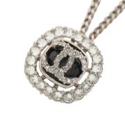 Pre-owned Stainless Steel chanel-jewelry Chanel Vintage , Gray , Dames