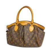 Pre-owned Fabric louis-vuitton-bags Louis Vuitton Vintage , Brown , Da...