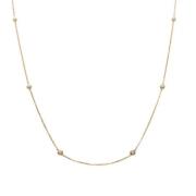 Pre-owned Rose Gold necklaces Cartier Vintage , Yellow , Dames