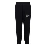 Zwarte Dean Fit Joggingbroek Dsquared2 , Black , Heren