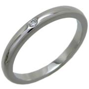 Pre-owned Platinum rings Tiffany & Co. Pre-owned , Gray , Dames