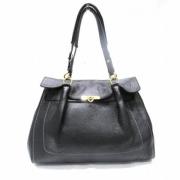 Pre-owned Fabric handbags Salvatore Ferragamo Pre-owned , Black , Dame...