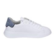 Vintage Leren Heren Sneakers Philippe Model , White , Heren