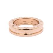 Pre-owned Rose Gold rings Bvlgari Vintage , Yellow , Dames