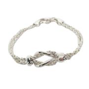 Pre-owned Silver bracelets Tiffany & Co. Pre-owned , Gray , Dames